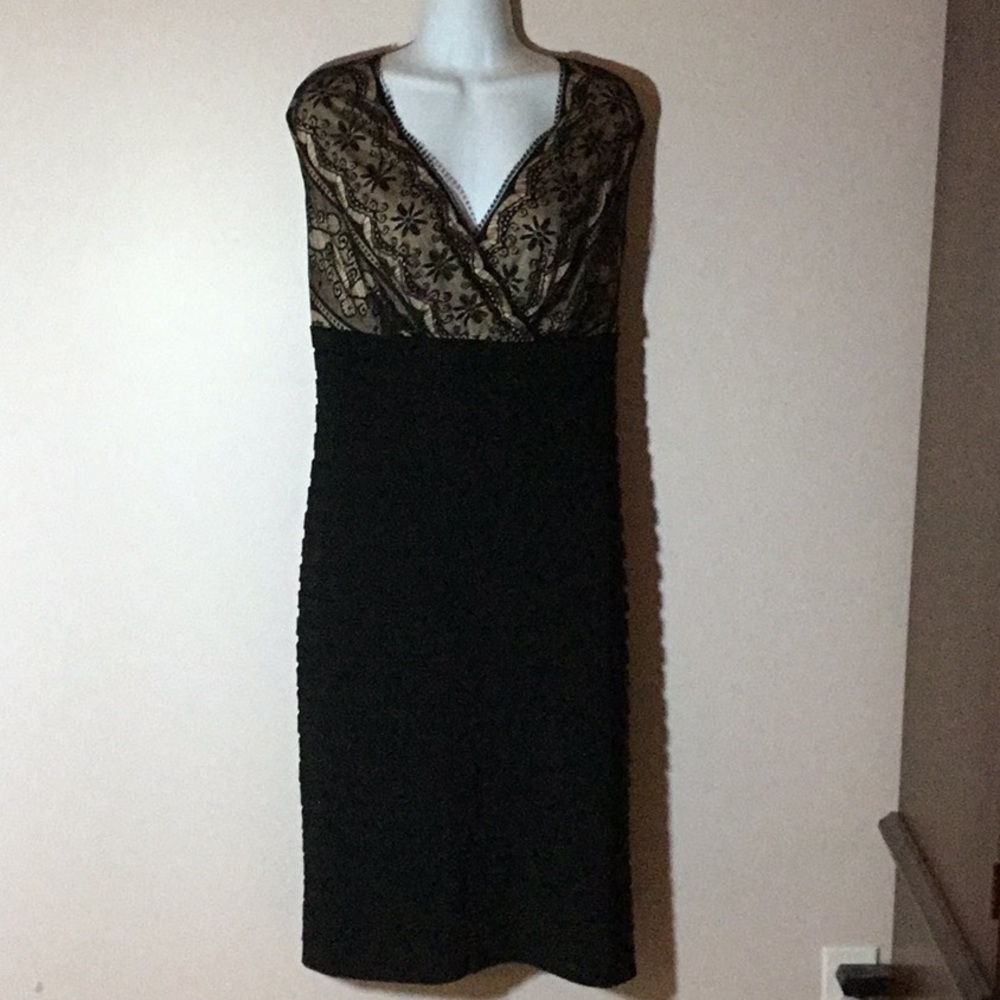 Lacy Little Black Dress